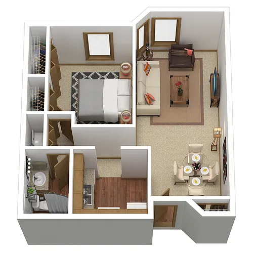 Floor plan A4GR
