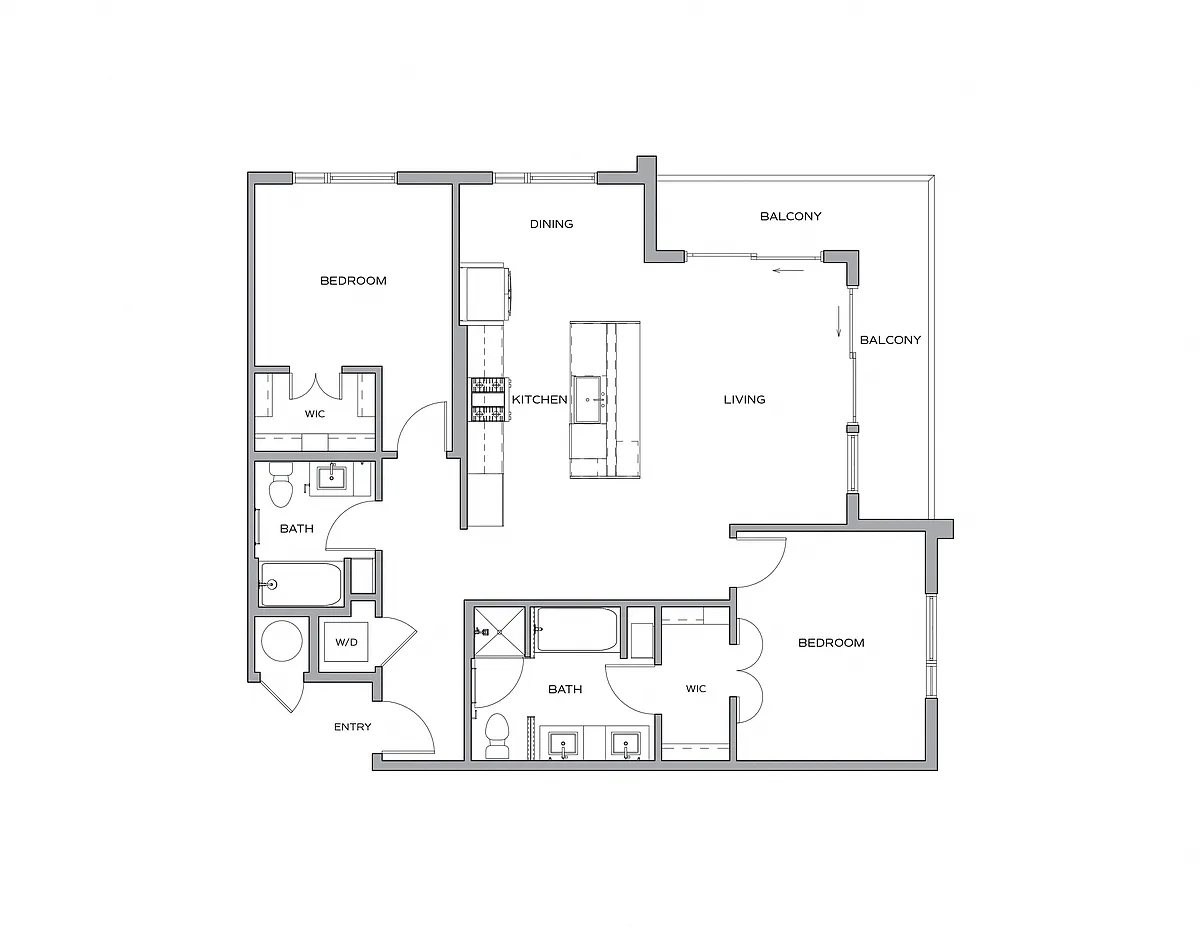 Floor plan Amnis