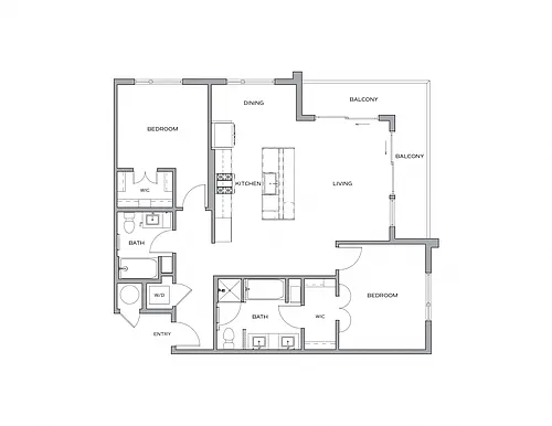 Floor plan Amnis