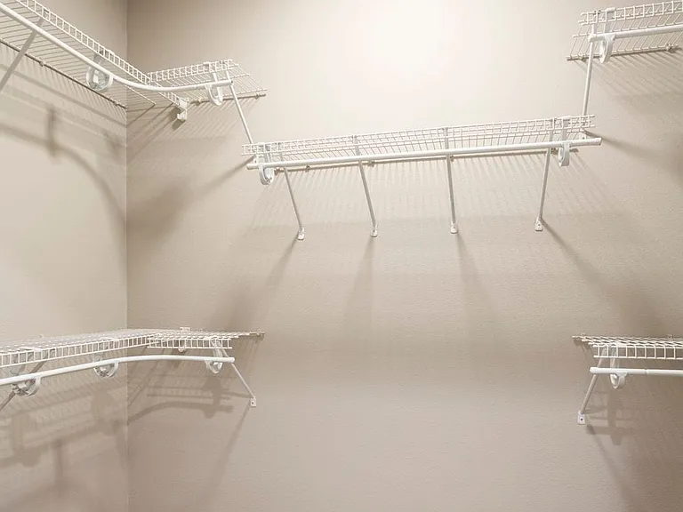 Walk-in closet