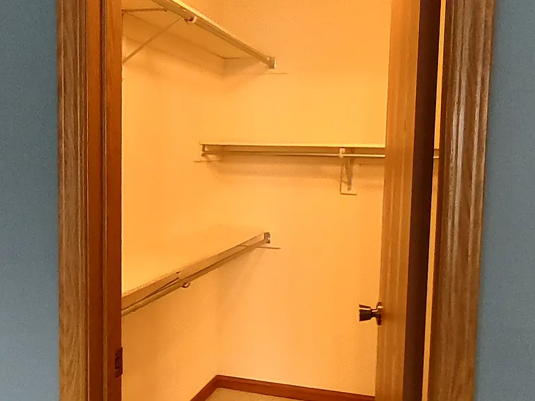 Walk-in Closet Main Bathroom off main bedroom Connects to bathroom