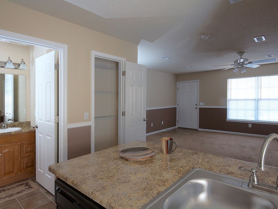 Kitchen and Bathroom View