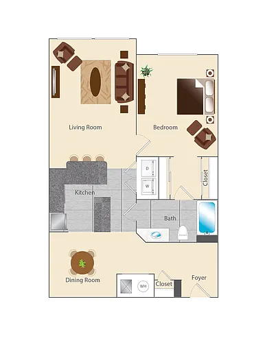 Floor plan The Barron