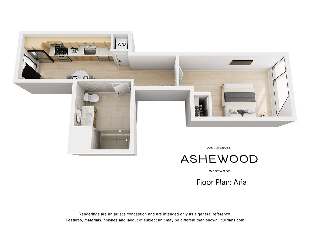Floor plan Aria