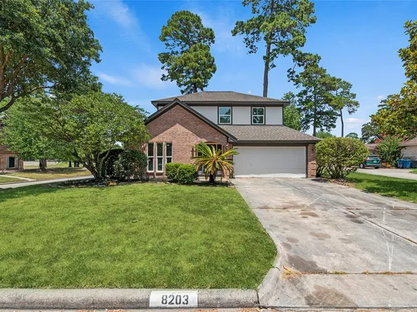 8203 Vaulted Pine Drive, Humble, TX 77346