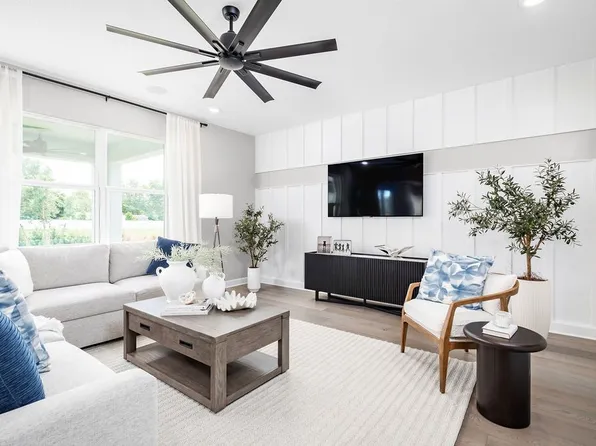 Newcastle Plan, Harrell Oaks