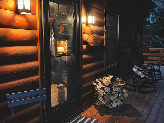 Big wrap around deck