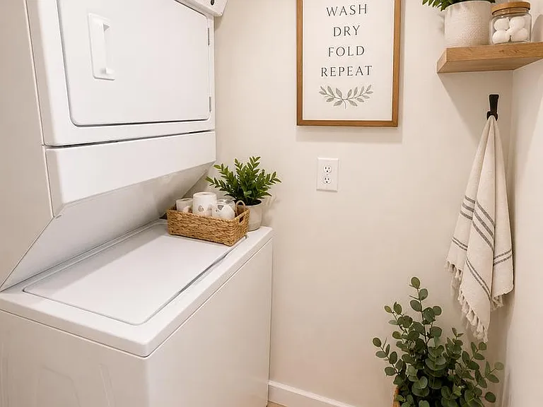 Electrical washer dryer combo