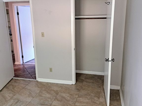 Bedroom 2 with closet View