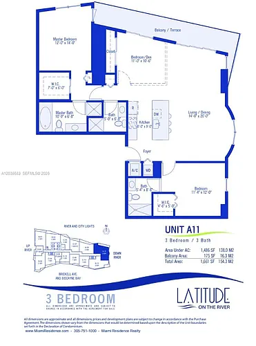 185 SW 7th St #3311 Photo 1