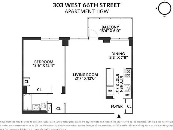 5th image of 303 W 66th St APT 11GW