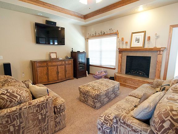 Living Room with Fireplace