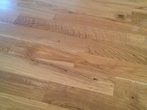 Solid Oak floors