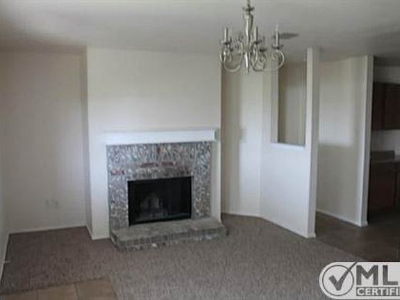 Fireplace in 2nd living or eating area