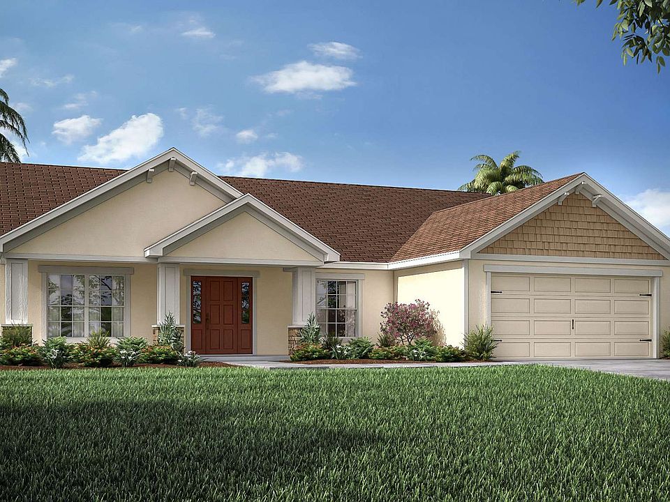 Ryleigh - Elevation A Florida new home by Highla