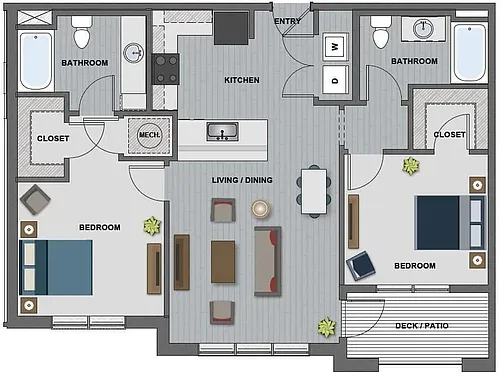 Floor plan Tesla