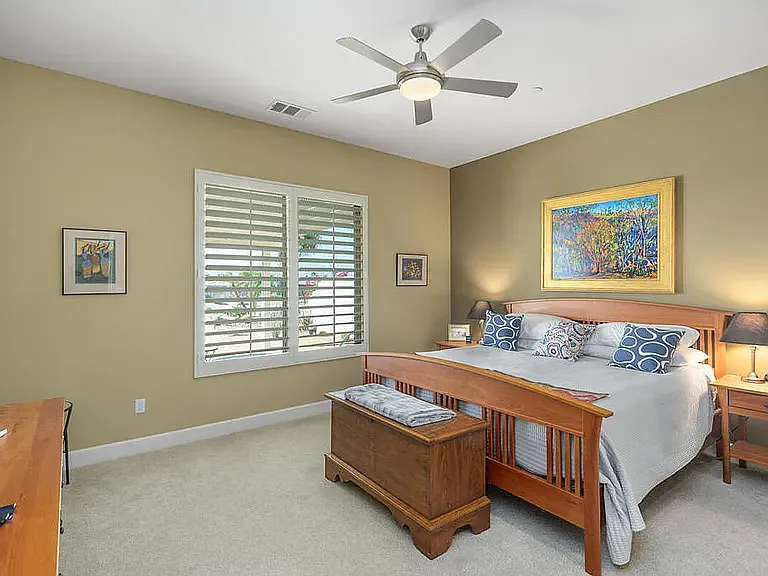 Master bedroom