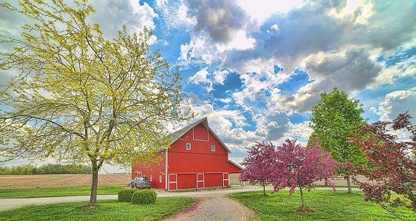 Barn built in 1910
