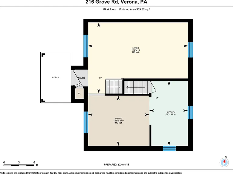 216 Grove Rd — Photo 17