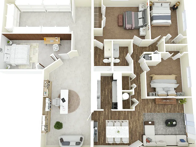 Westchester Key Apartments — Photo 31