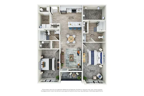 Floor plan The Hibiscus