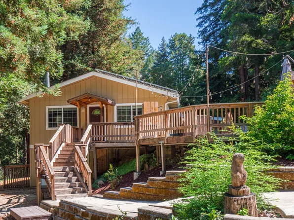 745 Park Dr, Ben Lomond, CA 95005