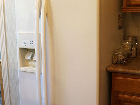 Kitchen fridge