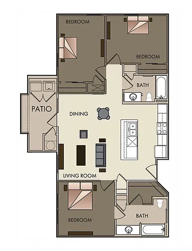Floor plan C1