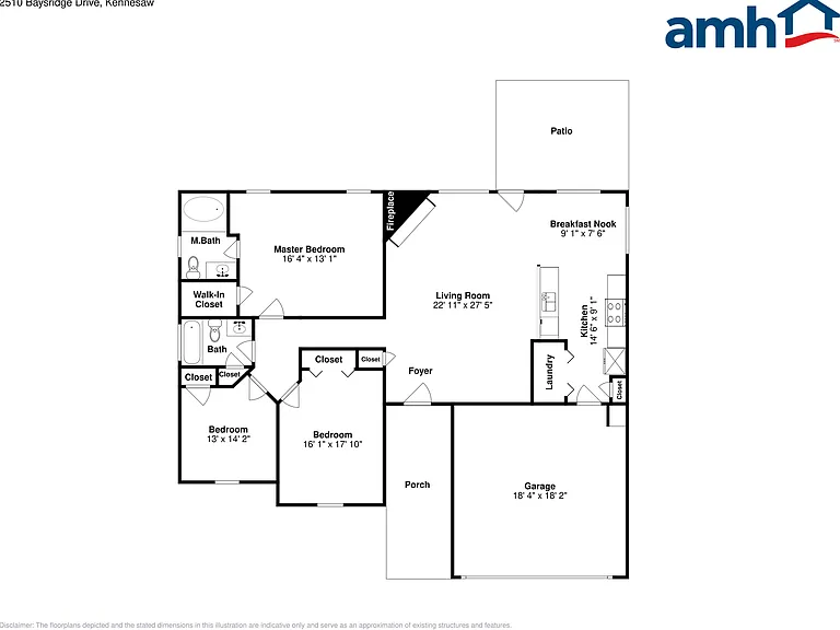 2510 Baysridge Dr NW — Photo 2