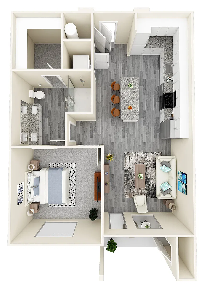 Floor plan A1