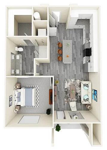Floor plan A1