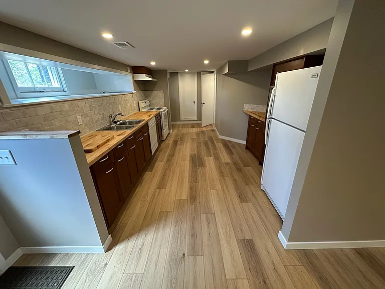 Garden Level Studio Apartment