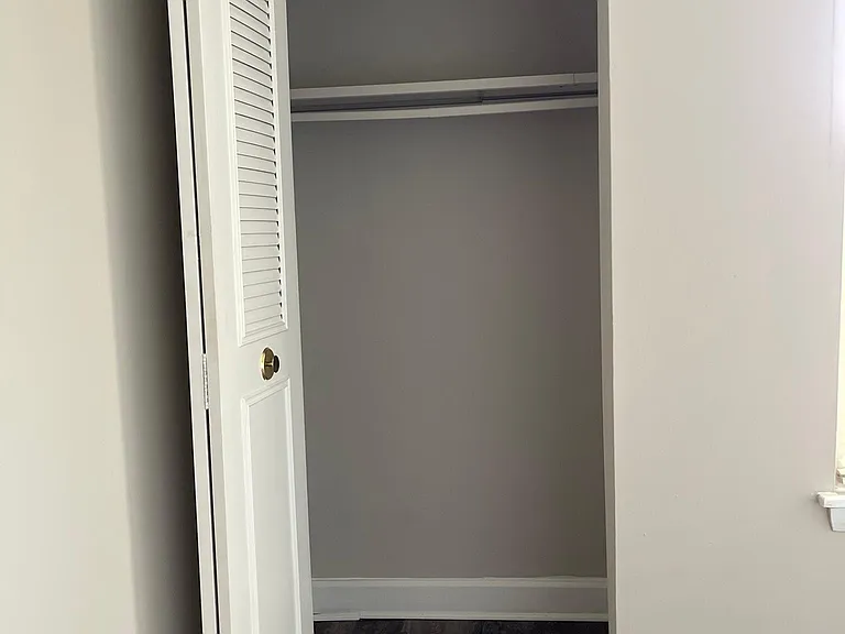Bedroom closet