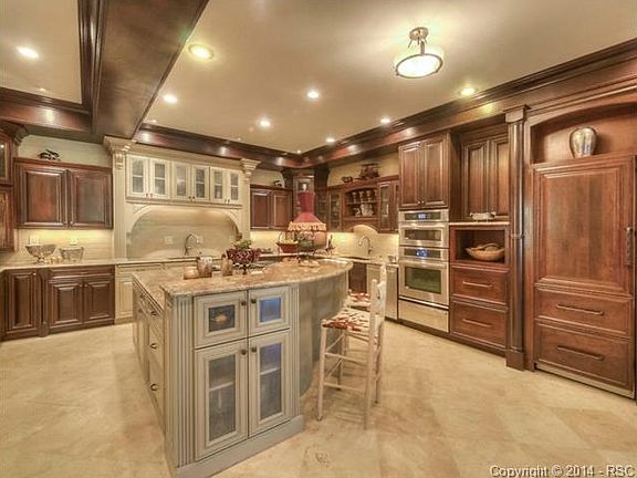 Updated gourmet kitchen