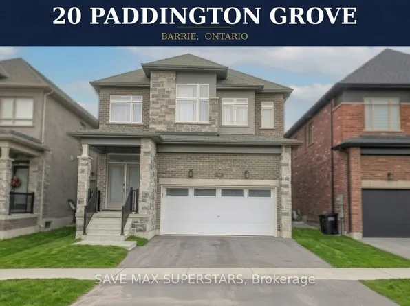 20 Paddington Grv, Barrie, ON L9J 0J3