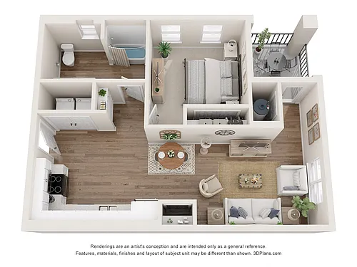 Floor plan Heritage