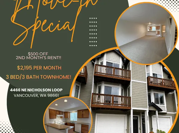 4466 NE Nicholson Loop, Vancouver, WA 98661