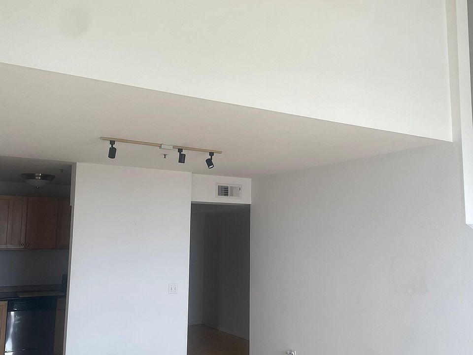 Living area and loft above.