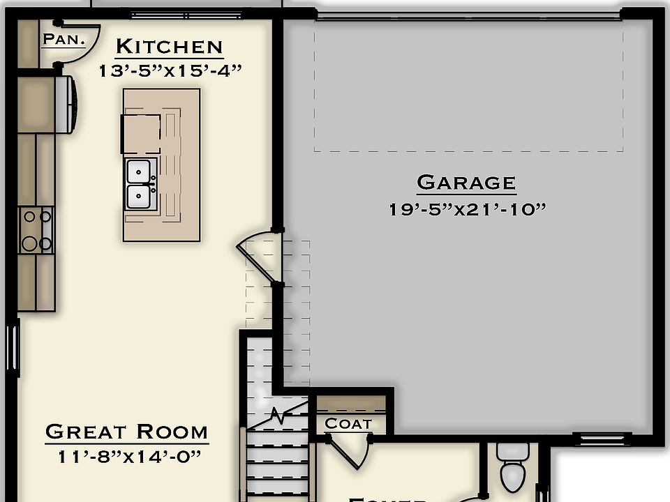 First Floor Alley Load