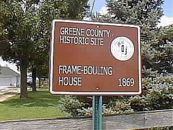 Historic Home in Greene County