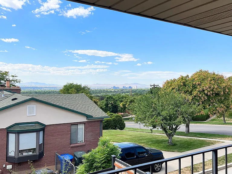 View From West Deck.