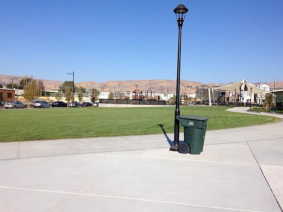 park across the street