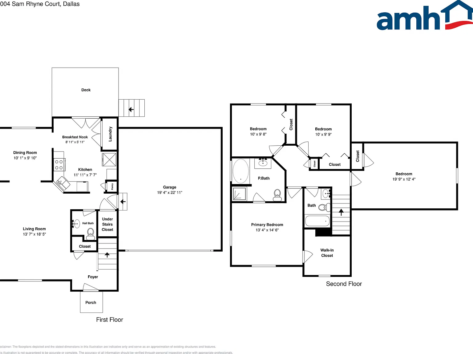 4 bed, 2.5 bath, 1752 sqft, $1,975 — Photo 2
