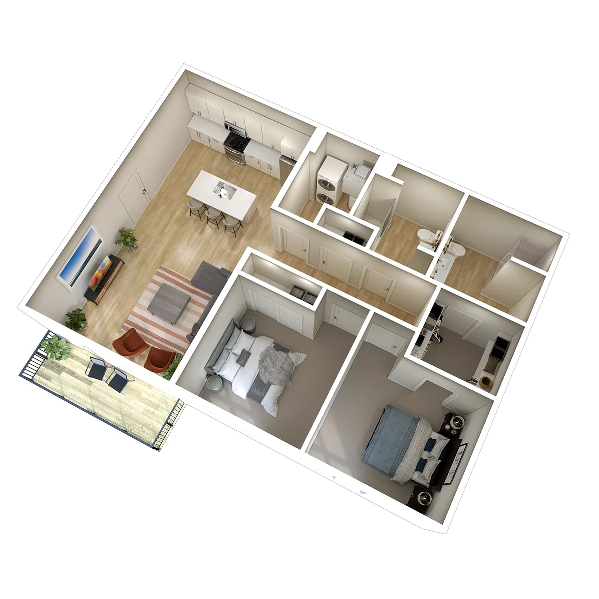 Floor plan Olentangy