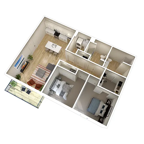 Floor plan Olentangy