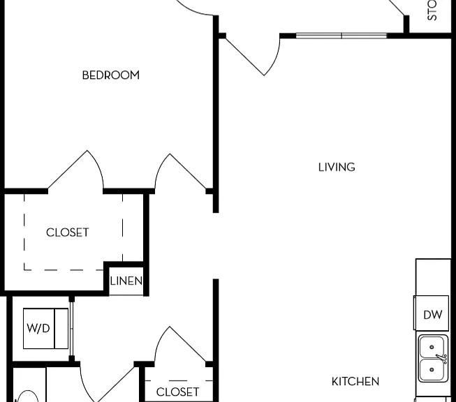 Anton 1101 Apartments — Photo 21