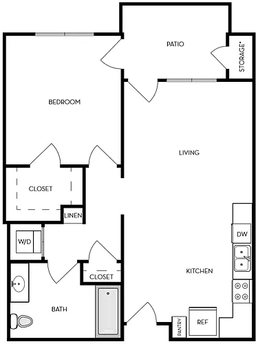 Floor plan Allure
