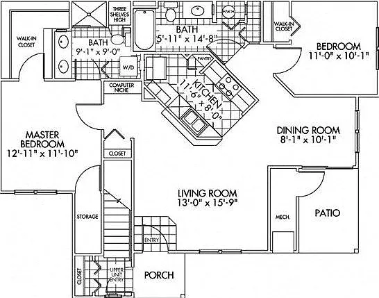 Farmington Lakes Apartments — Photo 63