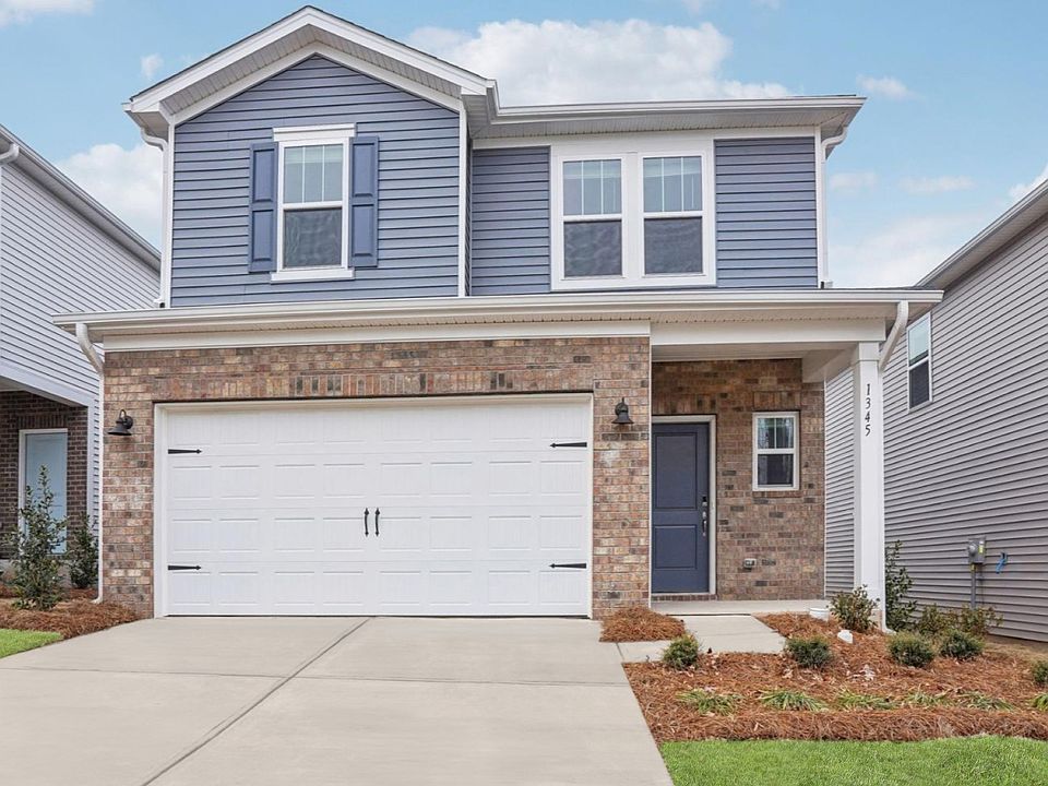 Welcome to the Paisley floorplan at a Meritage Homes community in Charlotte, NC.