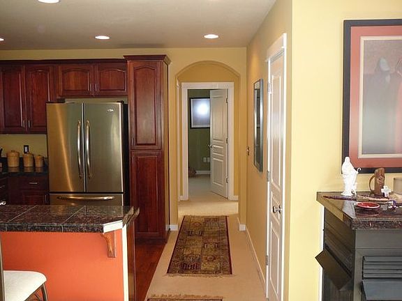 Hallway to Master Suite and Second bedroom